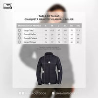 Chaqueta Nanotech Lightweight Dwr Lenga Mujer - La Tiendita de la Jose