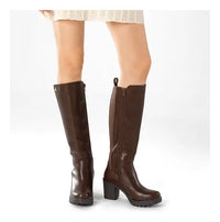 Bota Marron Casual Mujer Weide ZS53 - La Tiendita de la Jose