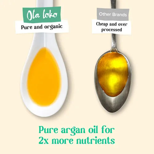 Ola Loko Mascarilla Capilar De Aceite De Argn Para Cabello - La Tiendita de la Jose
