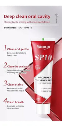 Pasta De Dientes Probiótica Cophosu Sp10, - La Tiendita de la Jose