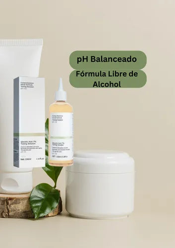 Tónico Con Ácido Glicólico 7% Para El Acné - La Tiendita de la Jose