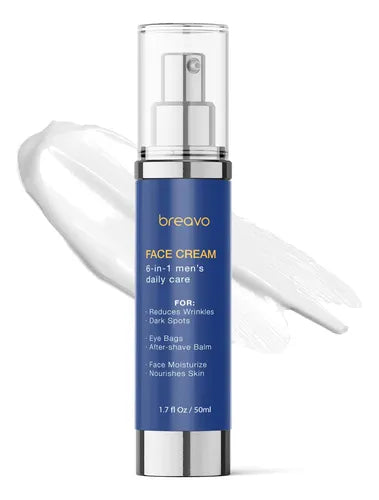 Humectante Breavo 6 en 1 para hombres 50 ml - La Tiendita de la Jose