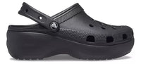 Zuecos Crocs Classic Platform Negro Mujer - La Tiendita de la Jose