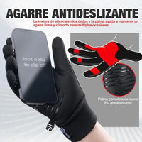 Guantes Deportivos Térmicos Cálidos Invierno Touch Antislip - La Tiendita de la Jose