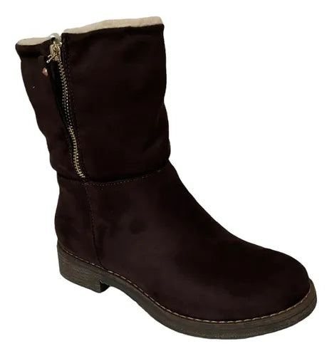 Botin Via Uno Marron - La Tiendita de la Jose