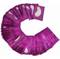 100 Y 50 Parches De Hidrogel Para Extensión Y Lifting De Pestañas