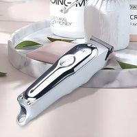 Maquina Corta Pelo Barba Vgr V-071 Profesional Recargable Color Plateado - La Tiendita de la Jose