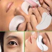 100 Y 50 Parches De Hidrogel Para Extensión Y Lifting De Pestañas