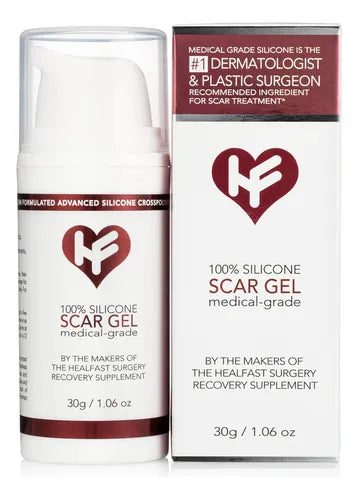 Láminas semisólidas de gel de silicona para cicatrices Healfast Physician