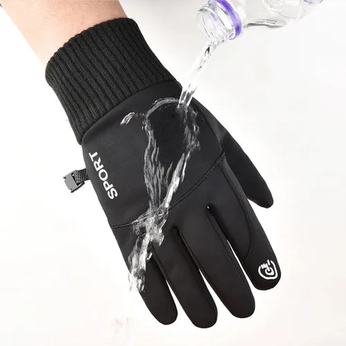 Guantes Deportivos Térmicos Cálidos Invierno Touch Antislip - La Tiendita de la Jose