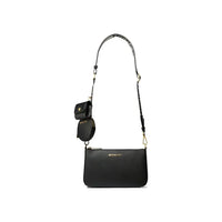 Bolsa Michael Kors Original Jet Set Saffiano+ Guarda AirPods Color Negro