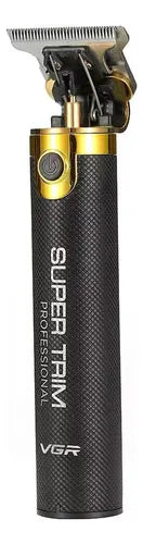 Recortadora VGR Salon Trimmer V-082 V-082-COR negra