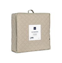 Juego de Cama Polycotton Hecho En Color Beige De 2 Plazas CIC