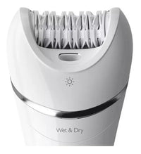 Depiladora Philips Epilator Serie 8000 Bre700/00 Ceramica Color Blanco