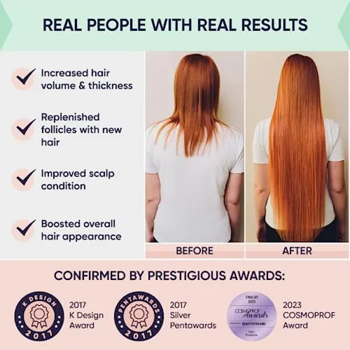 Aclarador Para El Cabello Moerie Ultimate Hair Growth Spray
