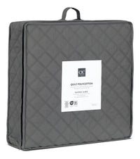 Juego Para Cama Polycotton En Color Gris De Tamaño Super King Cic