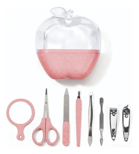 Kit Para El Cuidado De Manos Ecológico - 9 Piezas