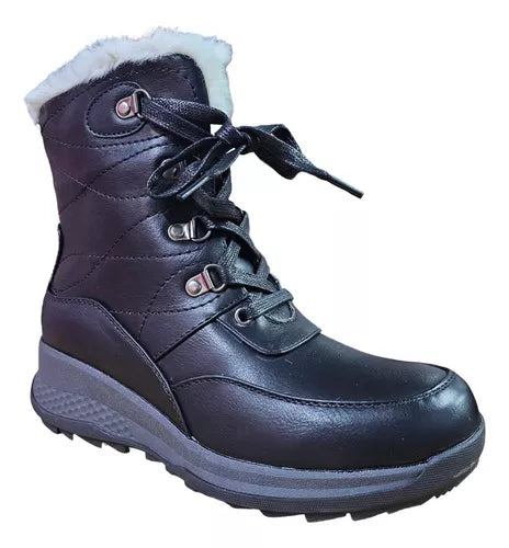 Botín Mujer Estilo Casual Black - La Tiendita de la Jose