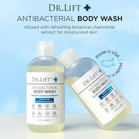 Gel de ducha Dr. Lift Antibacterial 240 ml para mujer y hombre