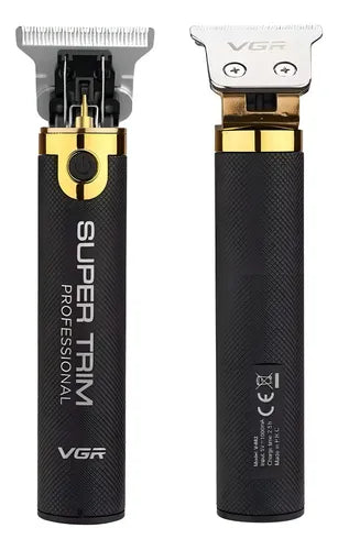 Recortadora VGR Salon Trimmer V-082 V-082-COR negra