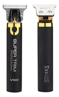 Recortadora VGR Salon Trimmer V-082 V-082-COR negra