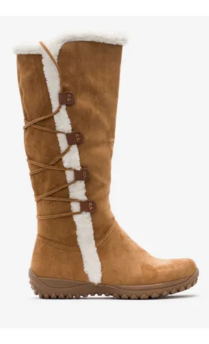 Botas Forradas Mujer Altas Térmicas Calidas Antideslizantes - La Tiendita de la Jose