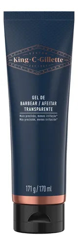 Gel De Afeitar Transparente King C. Gillette 171ml
