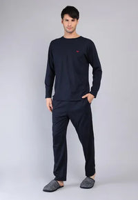 pijama largo cuello redondo arrow - La Tiendita de la Jose