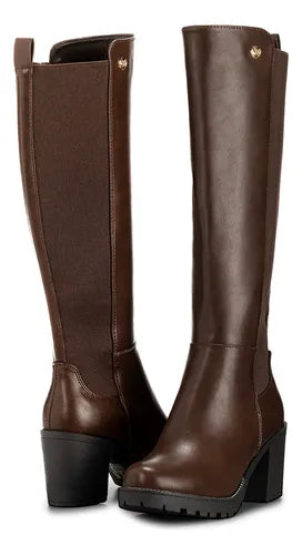 Bota Marron Casual Mujer Weide ZS53 - La Tiendita de la Jose