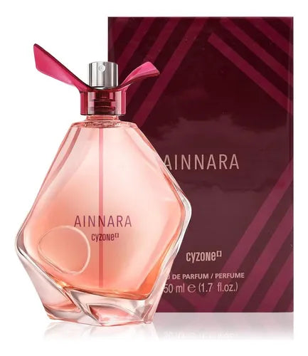 Perfume Cyzone Ainnara De 50 ml Para Mujer Fragancia Frutal De Larga Duración