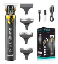 Recortadora VGR Salon Trimmer V-082 V-082-COR negra