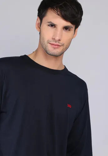 pijama largo cuello redondo arrow - La Tiendita de la Jose