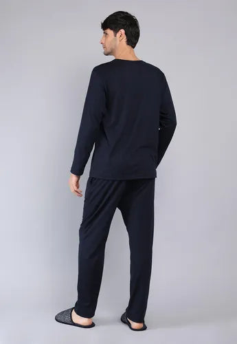 pijama largo cuello redondo arrow - La Tiendita de la Jose