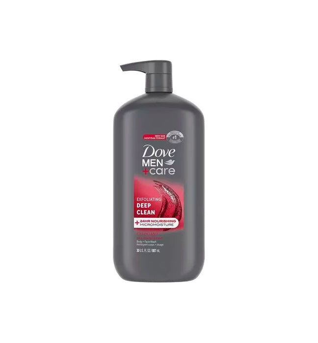 Dove Men+care Deep Clean Body Wash - 30 - Ml - La Tiendita de la Jose