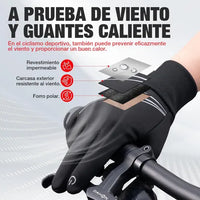 Guantes Deportivos Térmicos Cálidos Invierno Touch Antislip - La Tiendita de la Jose