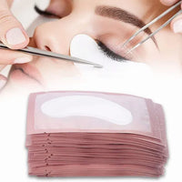 100 Y 50 Parches De Hidrogel Para Extensión Y Lifting De Pestañas