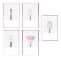 Pulidor Torno Esmeril De Uñas Recargable Usb Portatil Fresas - La Tiendita de la Jose