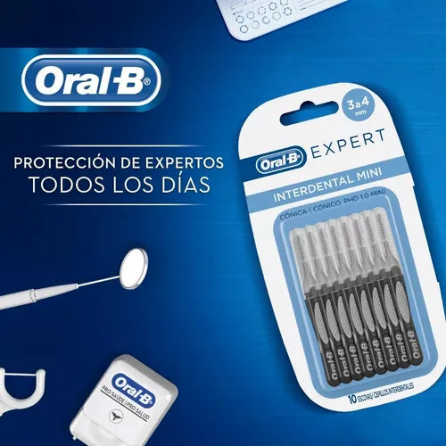 Cepillo Interdental Oral-b Expert Phd 1.0 Mini 3-4mm