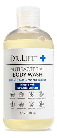 Gel de ducha Dr. Lift Antibacterial 240 ml para mujer y hombre