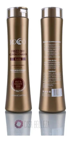 Shampoo O Acondicionador Rocco® Sin Sal 400ml - (Aroma A Elegir)