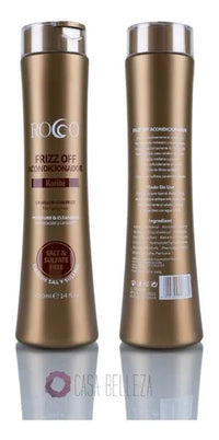 Shampoo O Acondicionador Rocco® Sin Sal 400ml - (Aroma A Elegir)