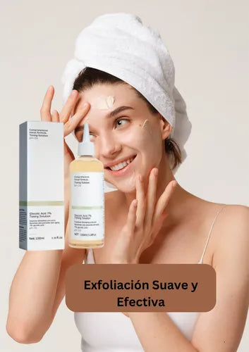 Tónico Con Ácido Glicólico 7% Para El Acné - La Tiendita de la Jose