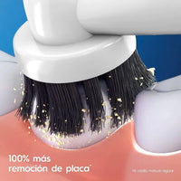 Cabezal para Cepillo Dental Eléctrico Advanced Charcoal 2 Un - La Tiendita de la Jose