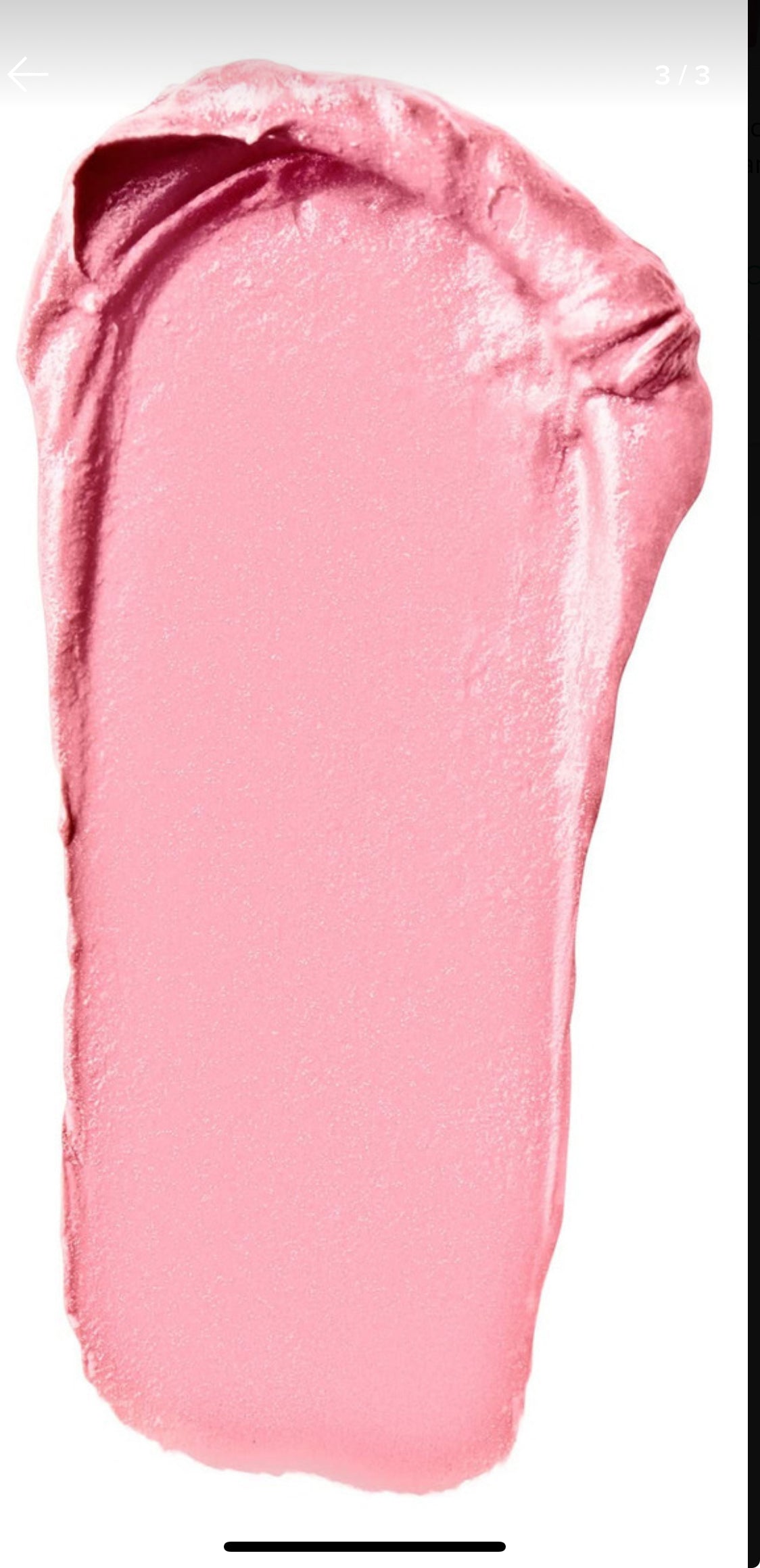 Labial Covergirl Con Ácido Hialurónico Simply Ángeles Acabado Cremoso Color Caring Blush 210