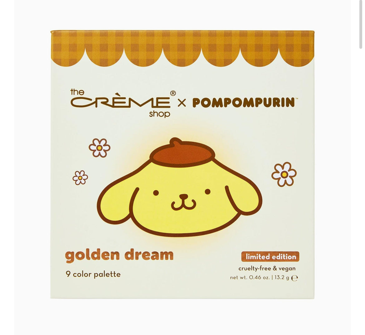 Paleta de sombras de ojos: 9 tonos mate brillante metálico.