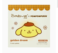 Paleta de sombras de ojos: 9 tonos mate brillante metálico.