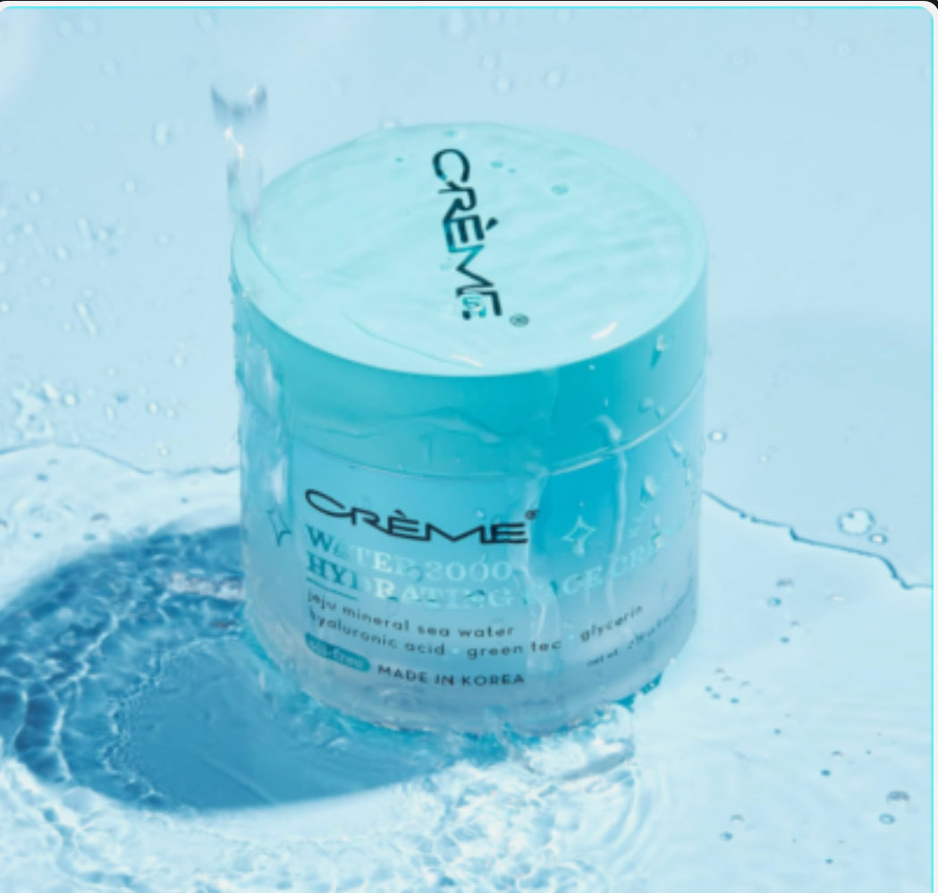 Crema facial hidratante The Creme Shop Klean Beauty Water 3000