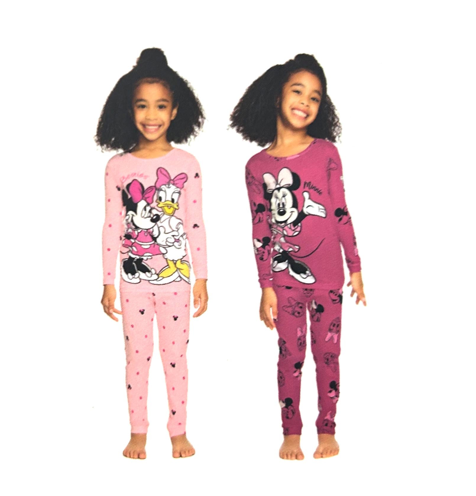 Pijama de 4 piezas de Mininie Mouse - La Tiendita de la Jose