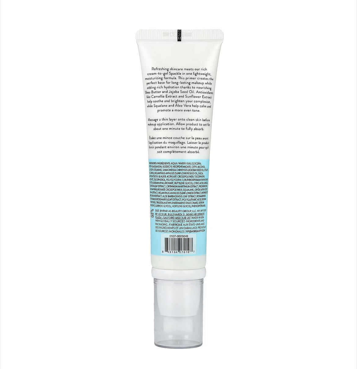 Prebase perfeccionadora de la piel, Hidratante, 59 ml (2 oz. líq.) - La Tiendita de la Jose