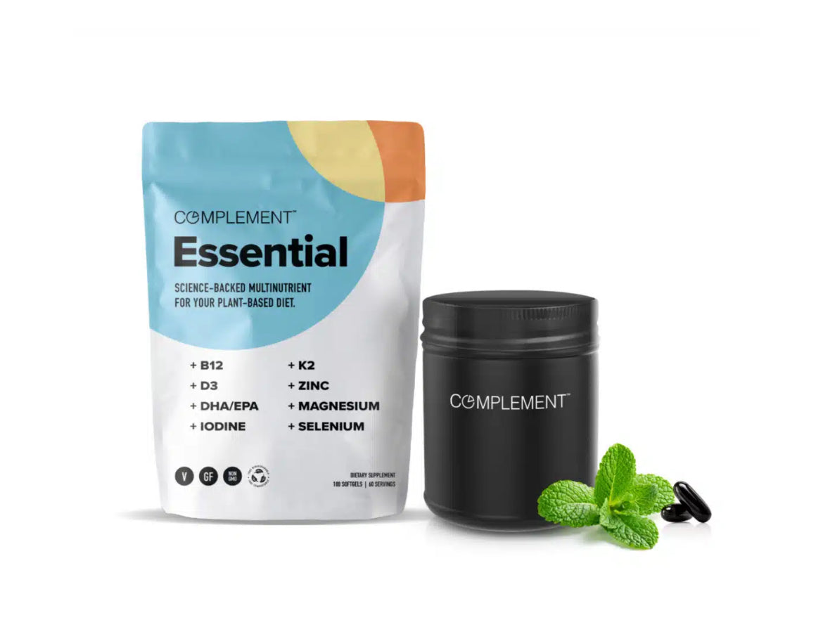 Complemento Multivitamínicos veganos para mujeres y hombre - La Tiendita de la Jose